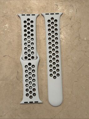 Apple Nike Sport Watch Band - White